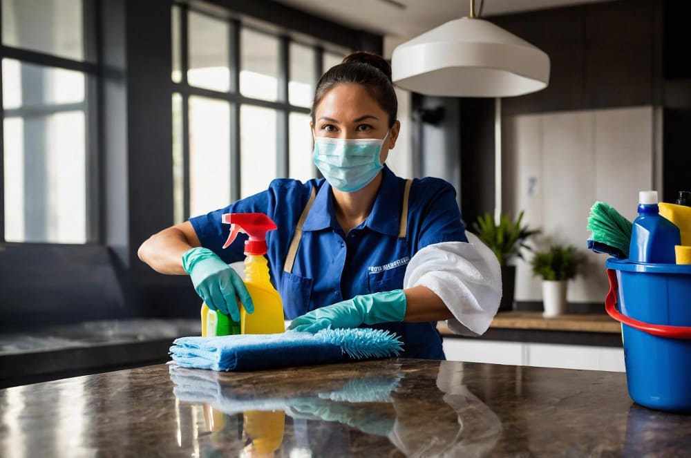 serviço de limpeza comercial pré mudança