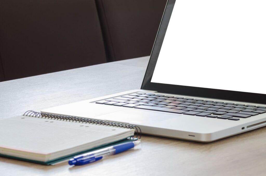Notebook caiu